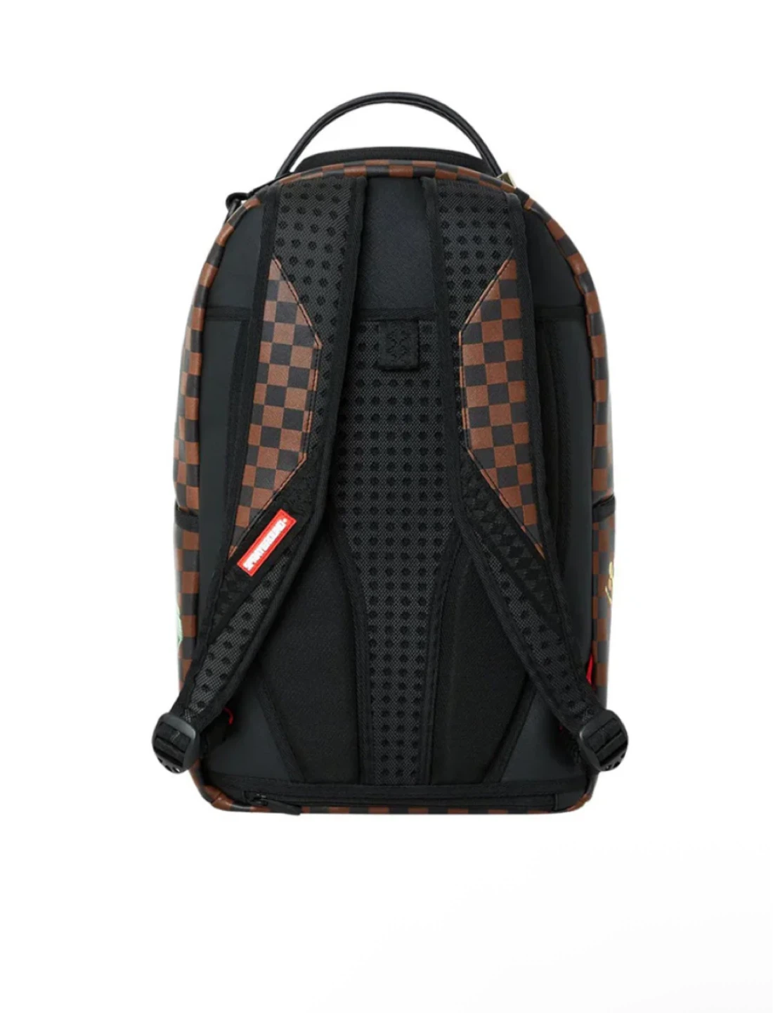 Sprayground Sharks In Paris Checkered Backpack - photo 3