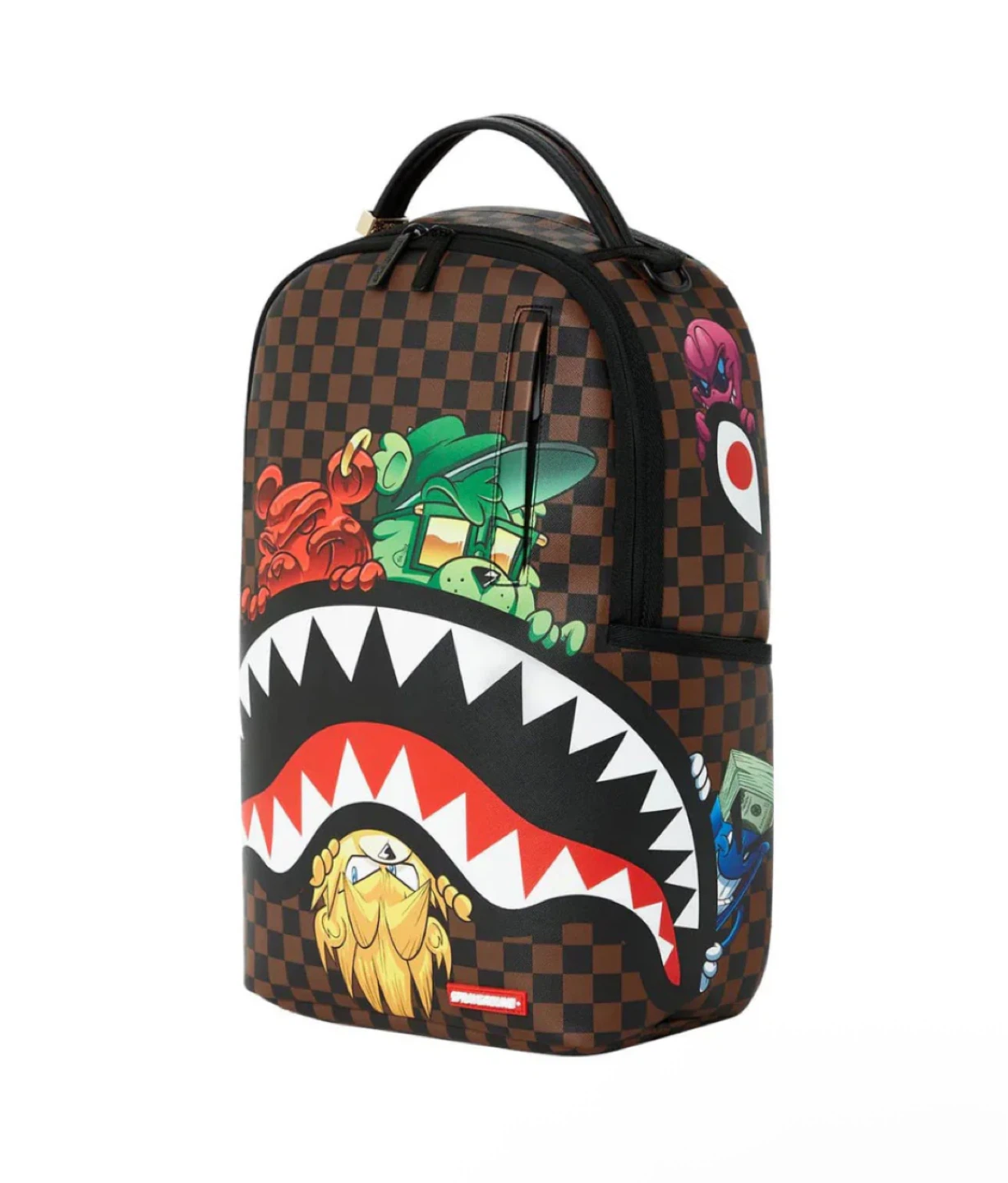 Sprayground Sharks In Paris Checkered Backpack - photo 4