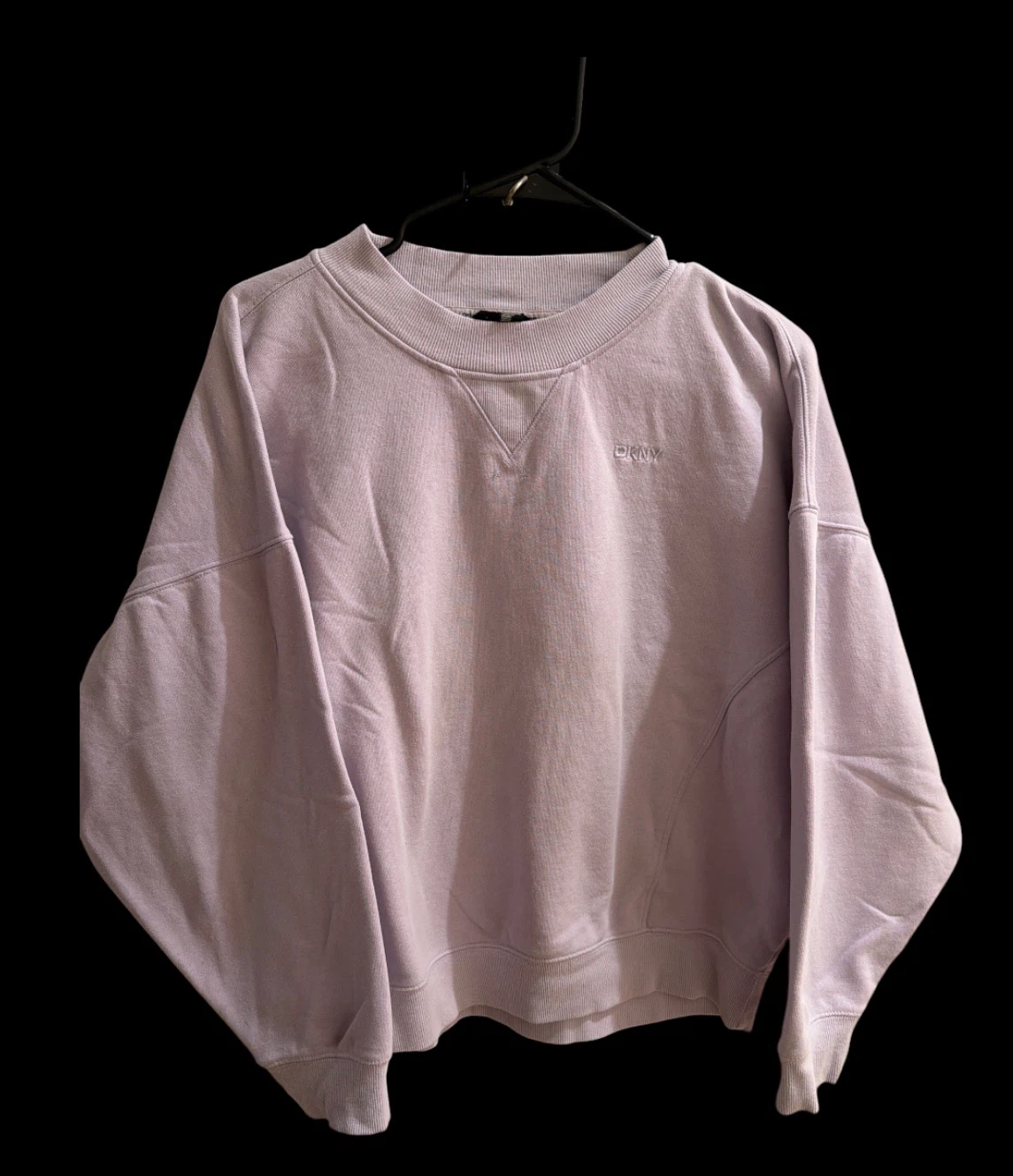 DKNY Crewneck Sweatshirt - Lavender