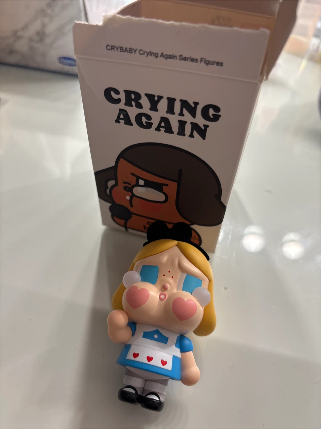 CRYBABY Crying Again Series Figure