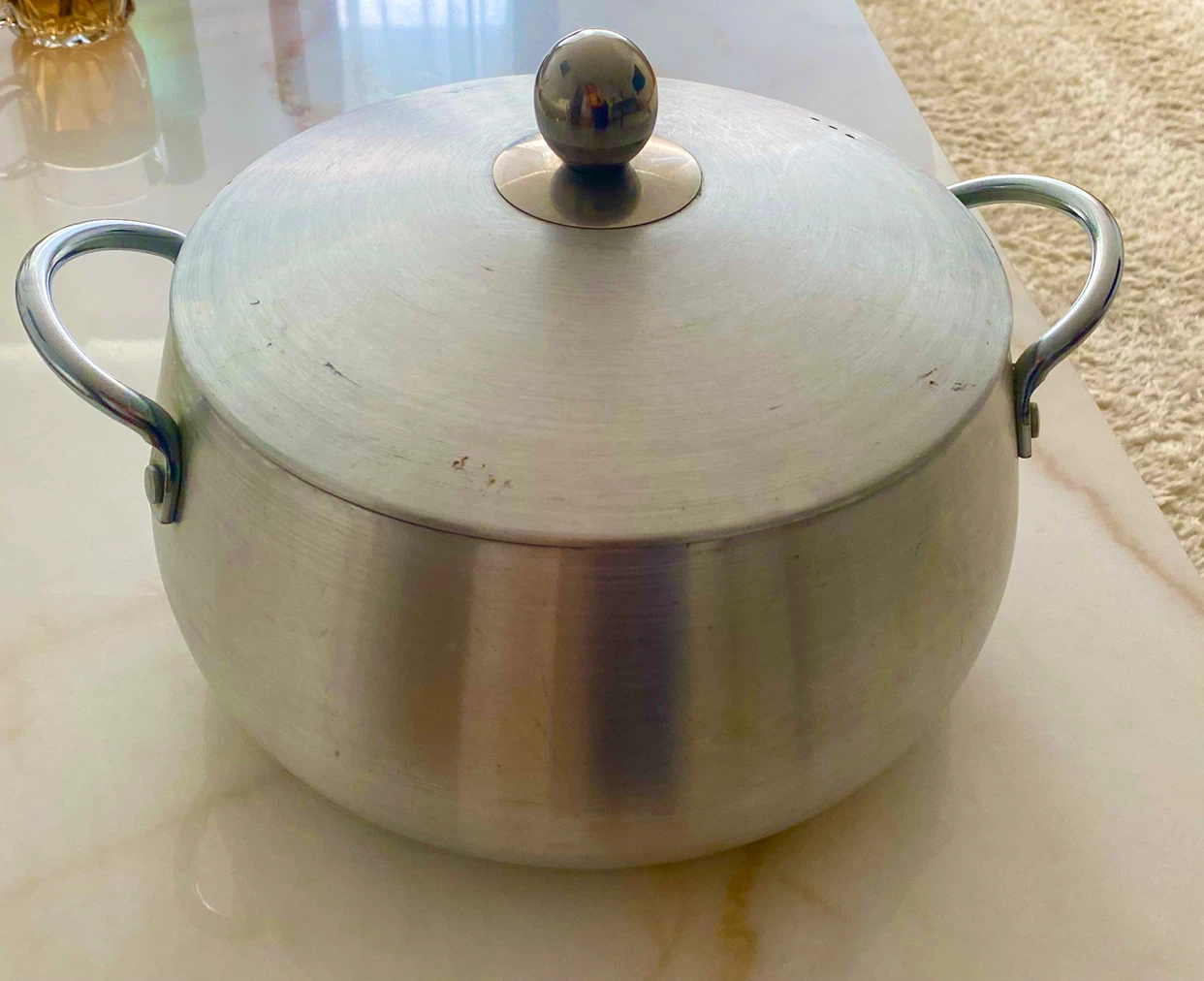Aluminum Stock Pot
