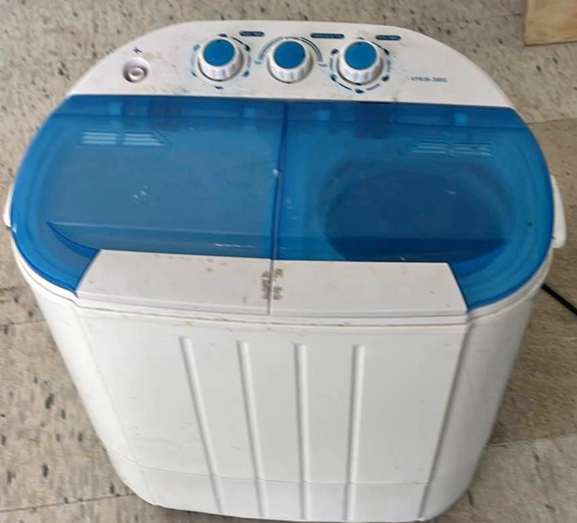 Portable Twin Tub Washing Machine