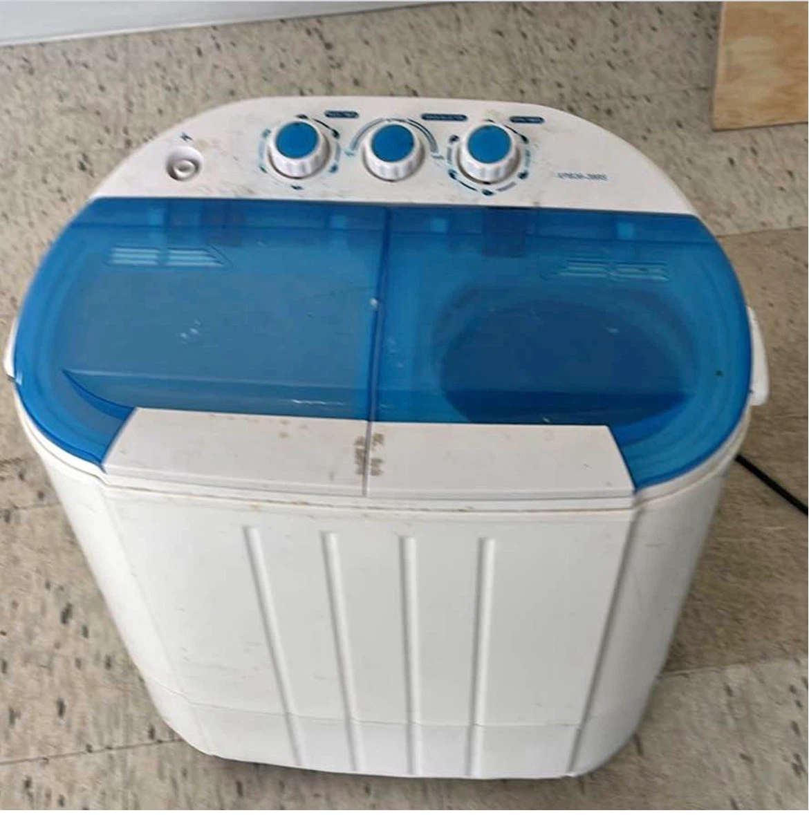 Portable Twin Tub Washing Machine - photo 2
