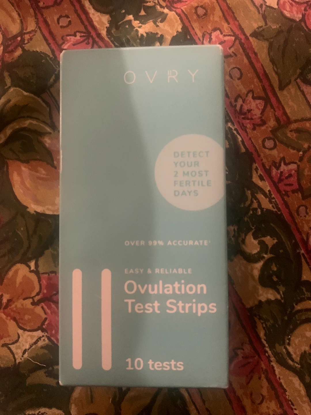 OVRY Ovulation Test Strips - 10 Tests