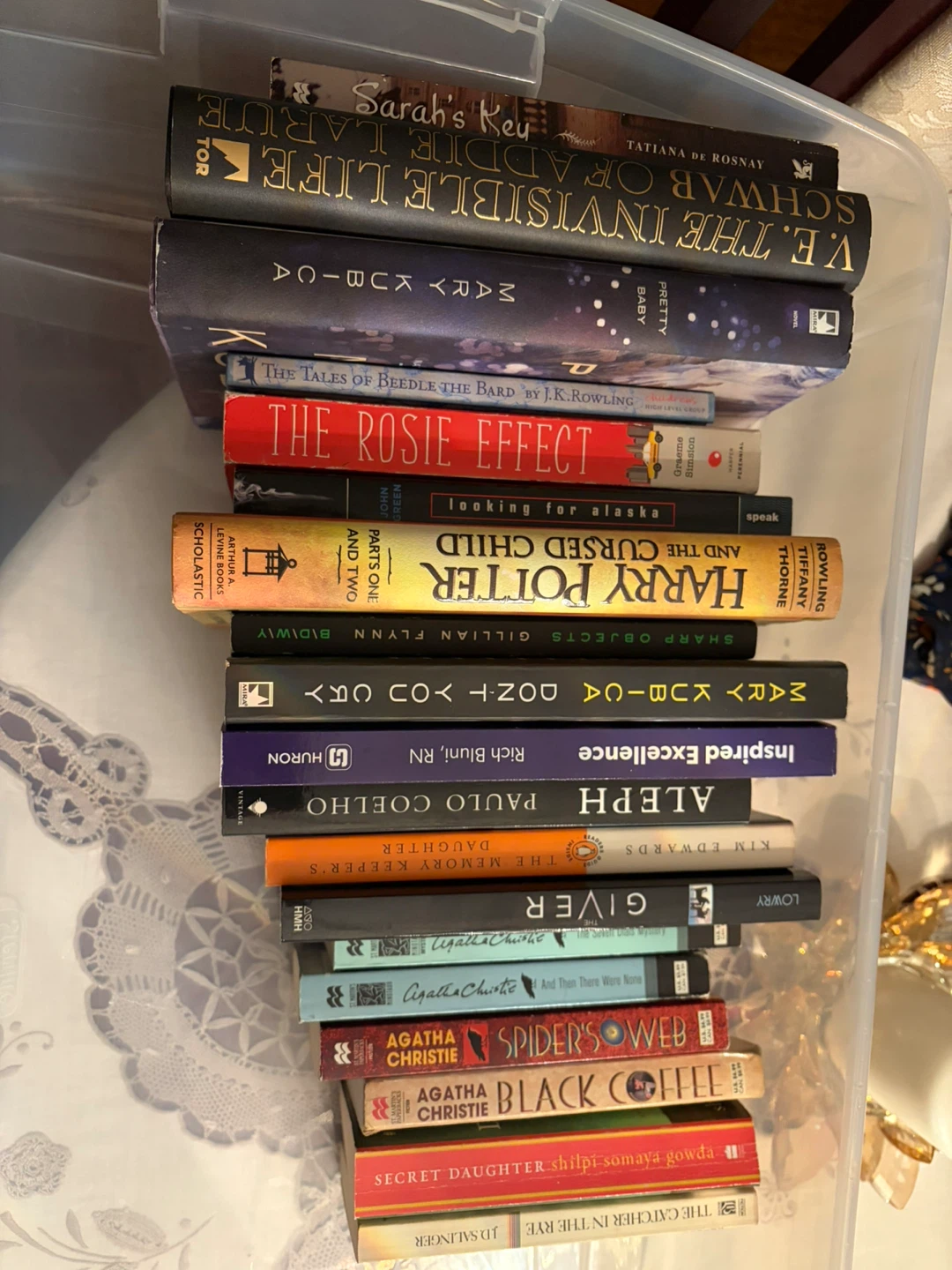 Mixed Lot of Novels - Various Authors