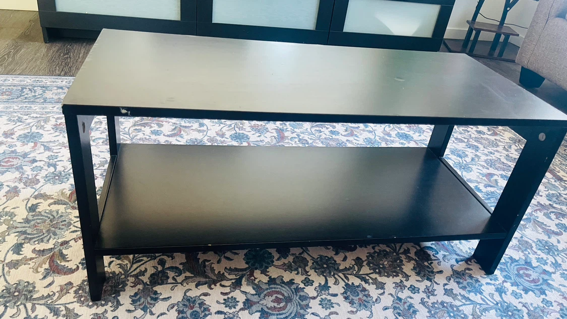 Rectangular Coffee Table – $10 - photo 2