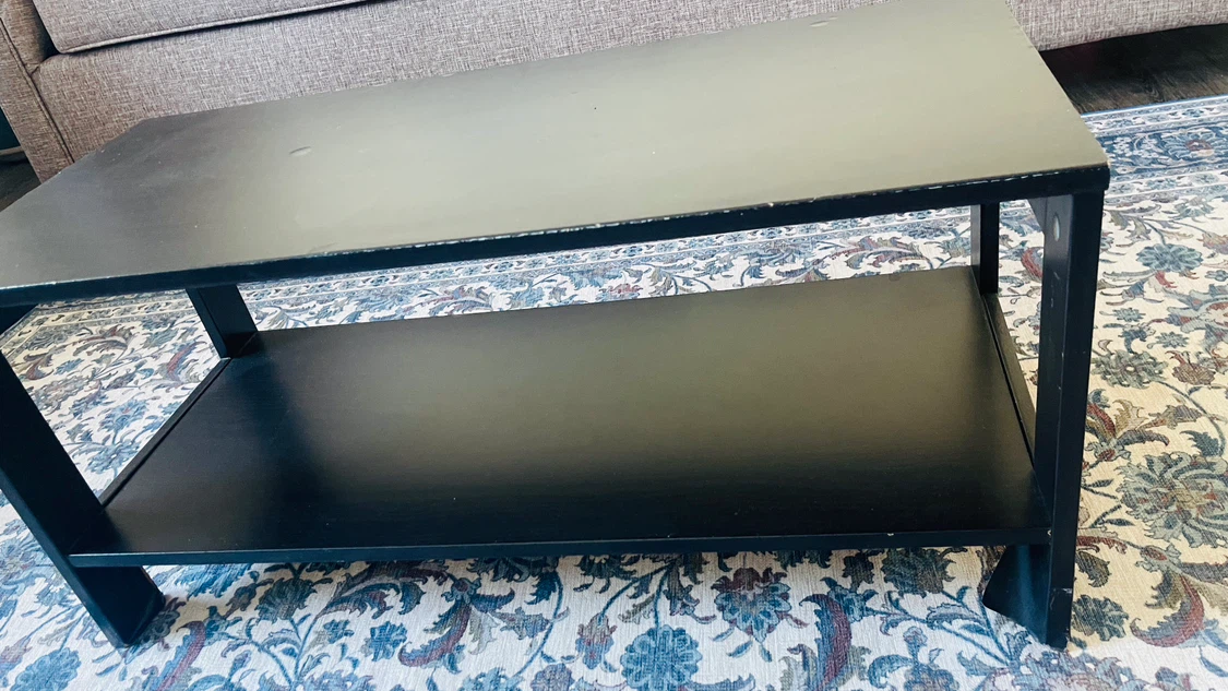Rectangular Coffee Table – $10 - photo 3