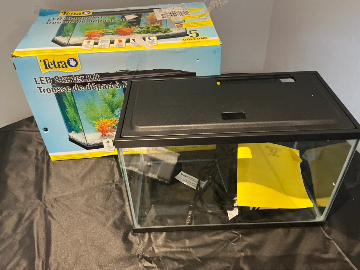 Tetra LED Aquarium Kit 5 Gallon