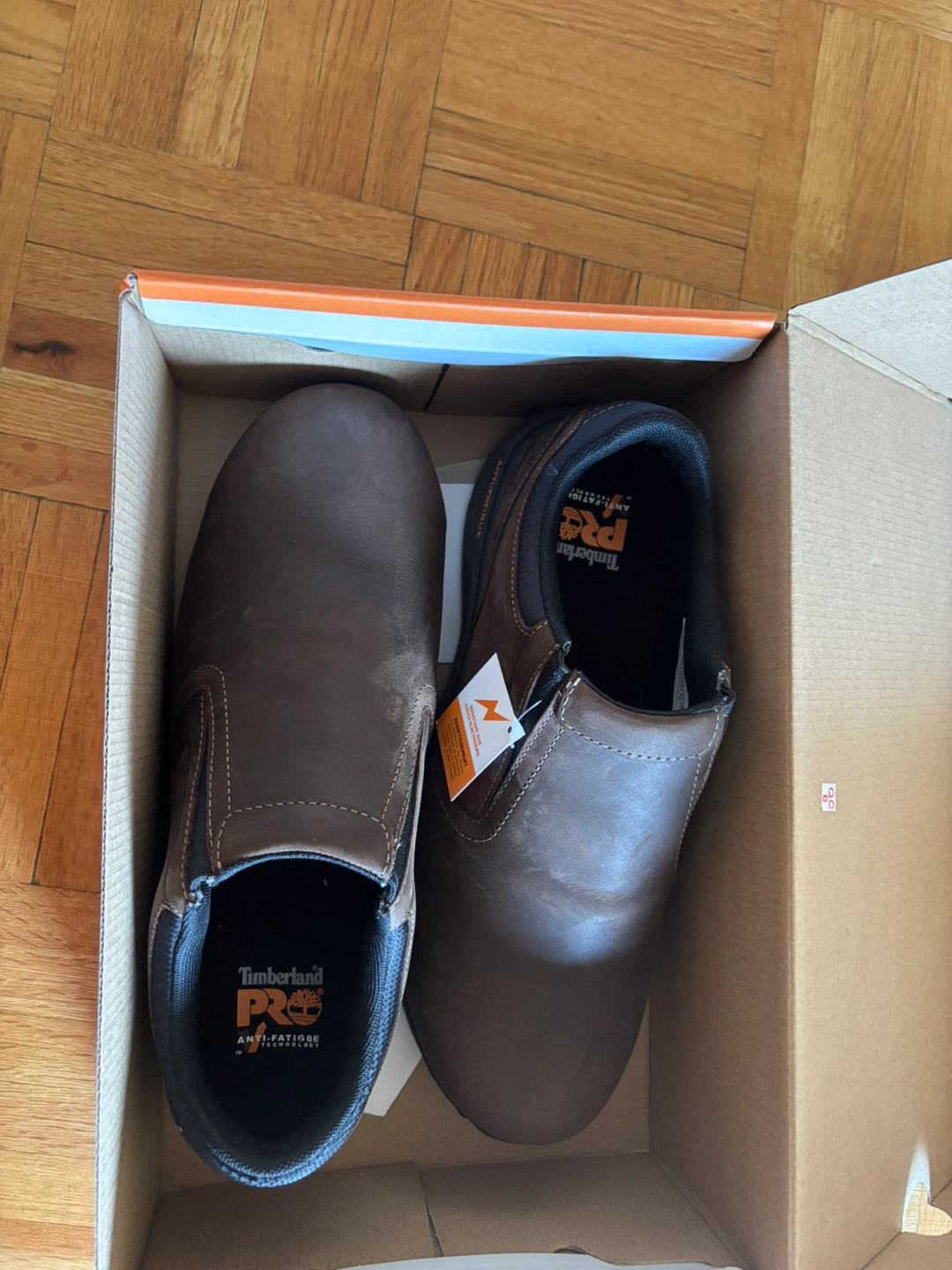 Timberland PRO Men's Slip-On Work Shoes