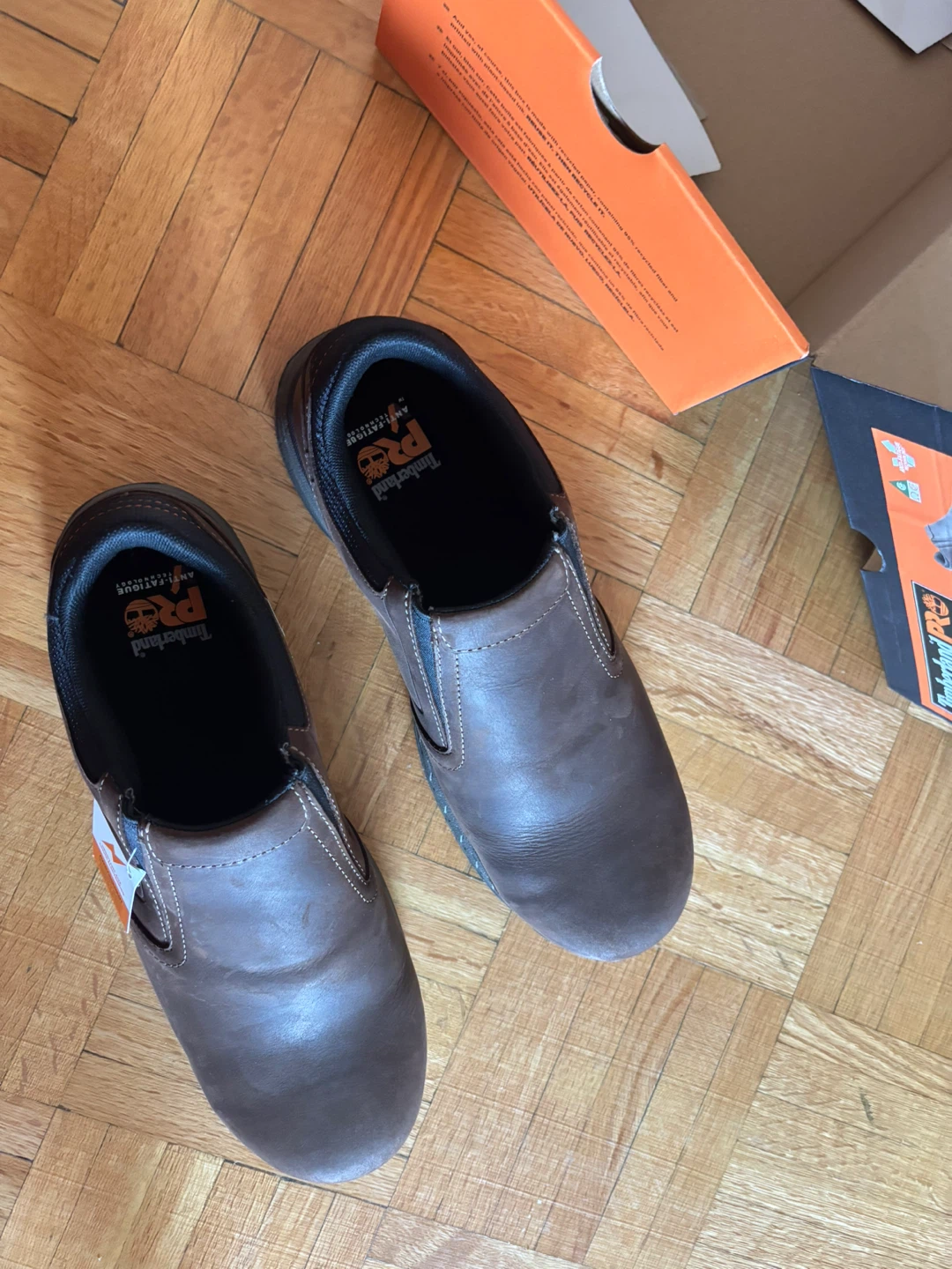 Timberland PRO Men's Slip-On Work Shoes - photo 2