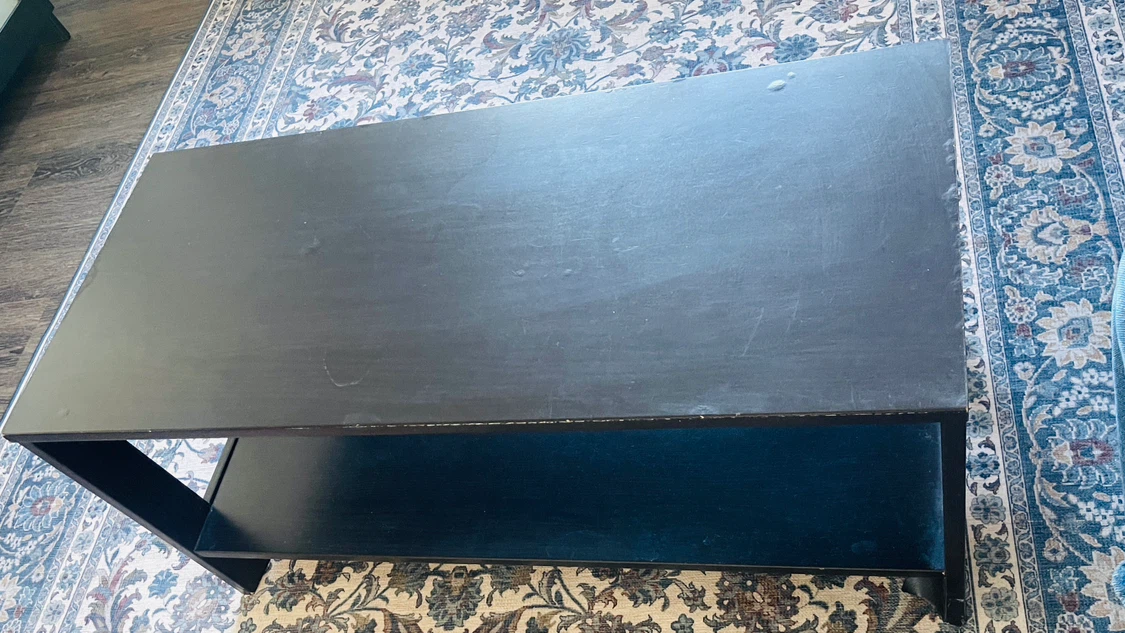 Rectangular Coffee Table – $10 - photo 4