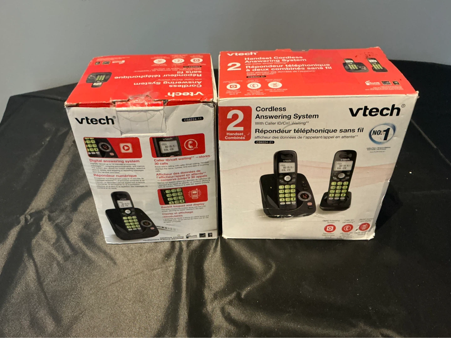VTech Cordless Answering System with Caller ID