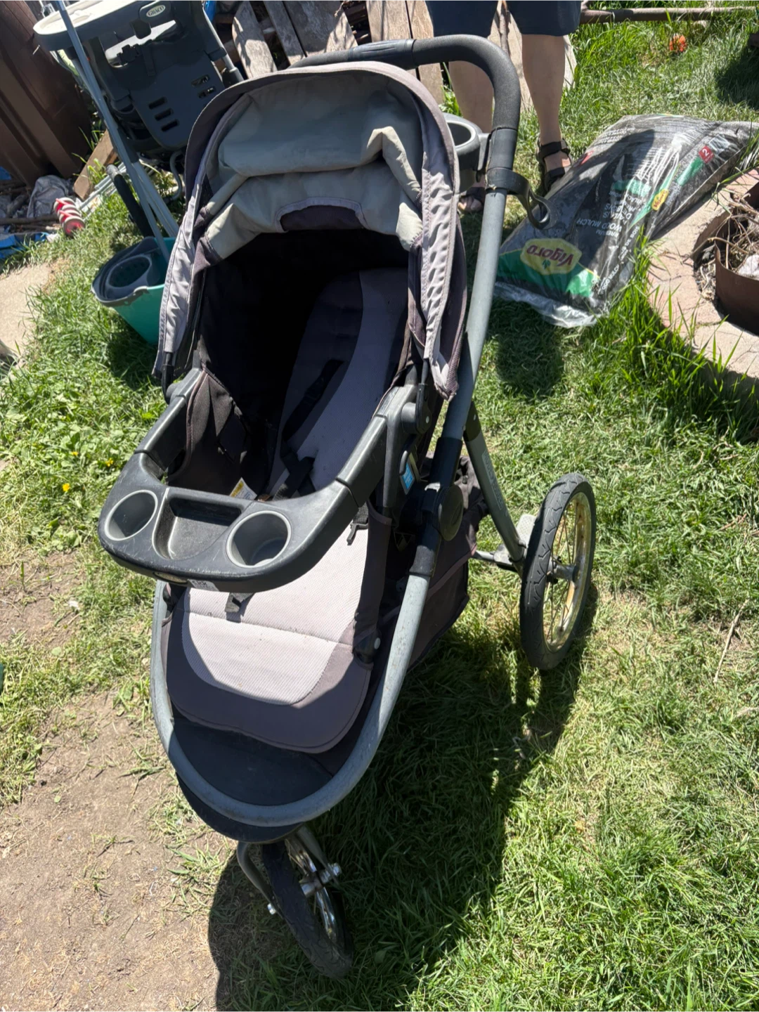 Massive Backyard Sale