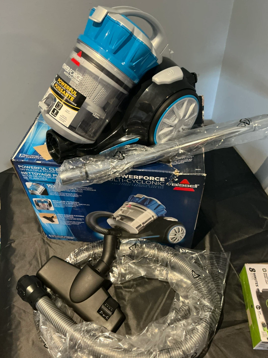 Bissell PowerForce Multi-Cyclonic Vacuum Cleaner