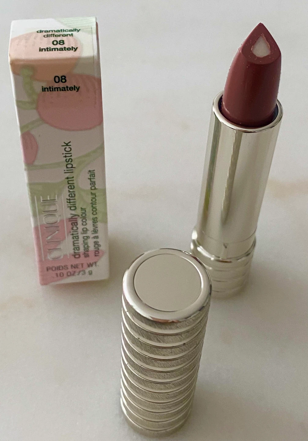 Clinique Dramatically Different Lipstick 08 Intimately - photo 2