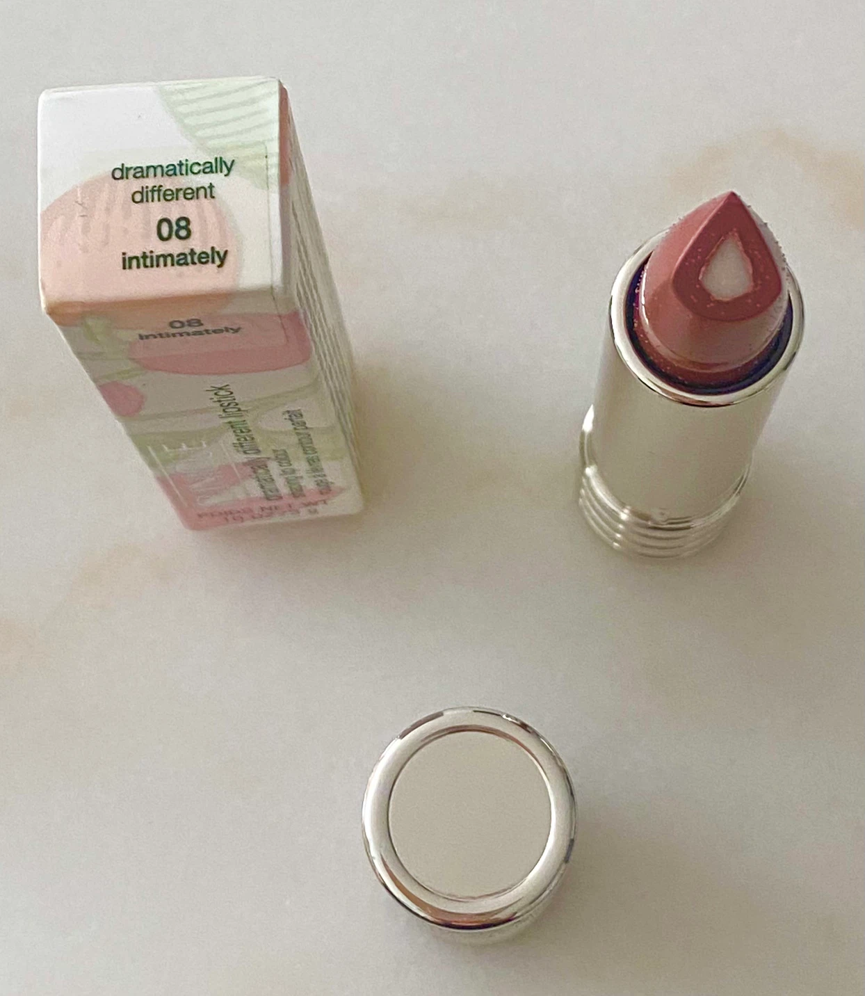 Clinique Dramatically Different Lipstick 08 Intimately - photo 3