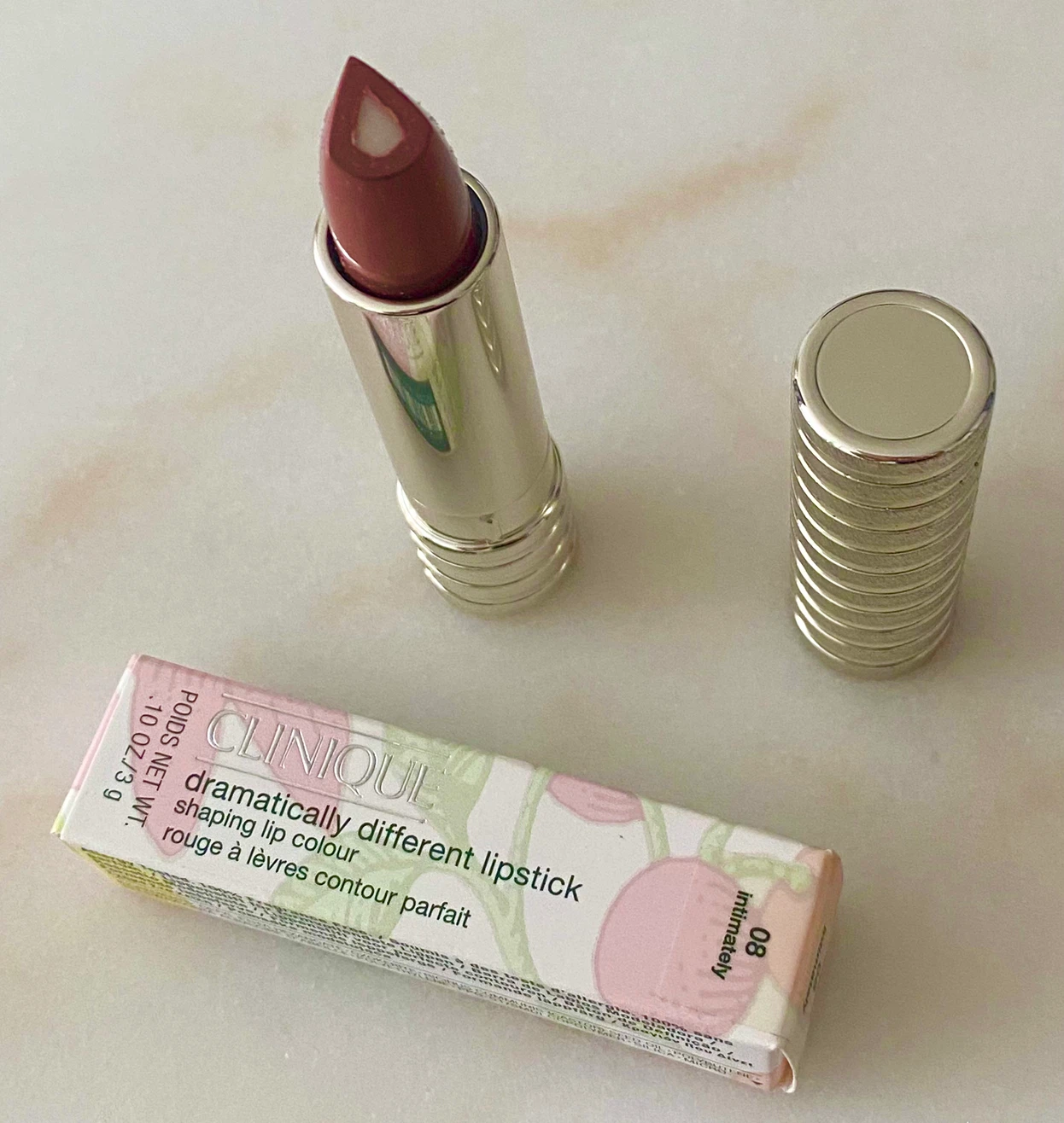 Clinique Dramatically Different Lipstick 08 Intimately - photo 4