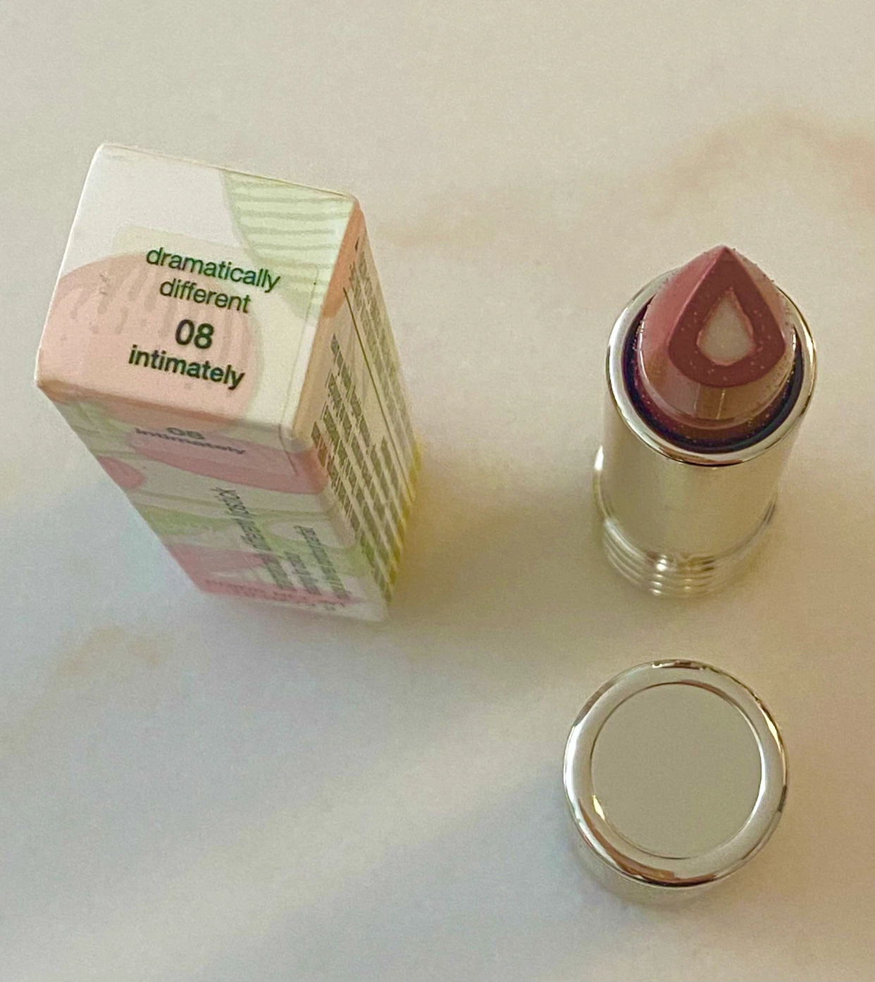 Clinique Dramatically Different Lipstick 08 Intimately - photo 5