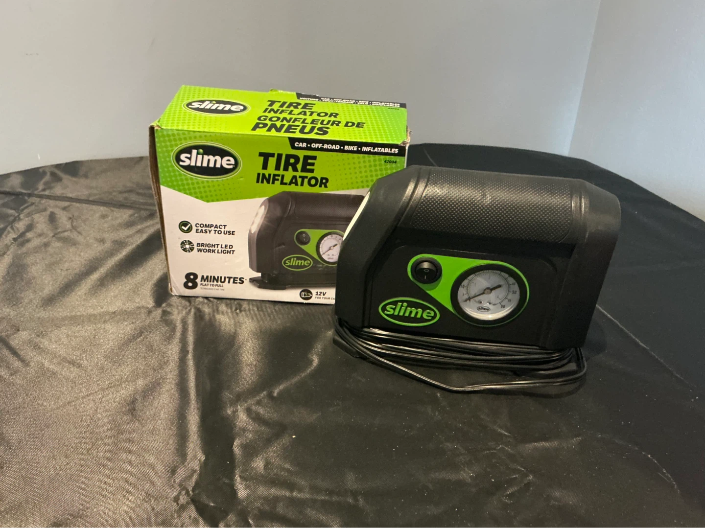Slime Tire Inflator