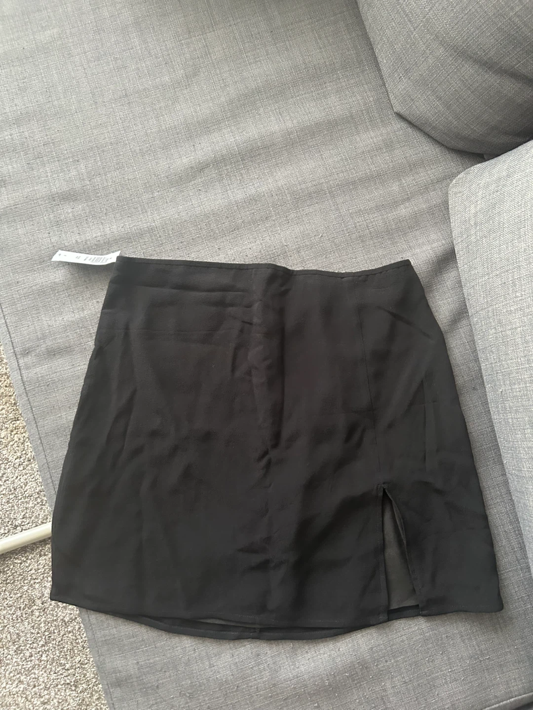 Aritzia SUNDAY BEST Black Skirt with Slit