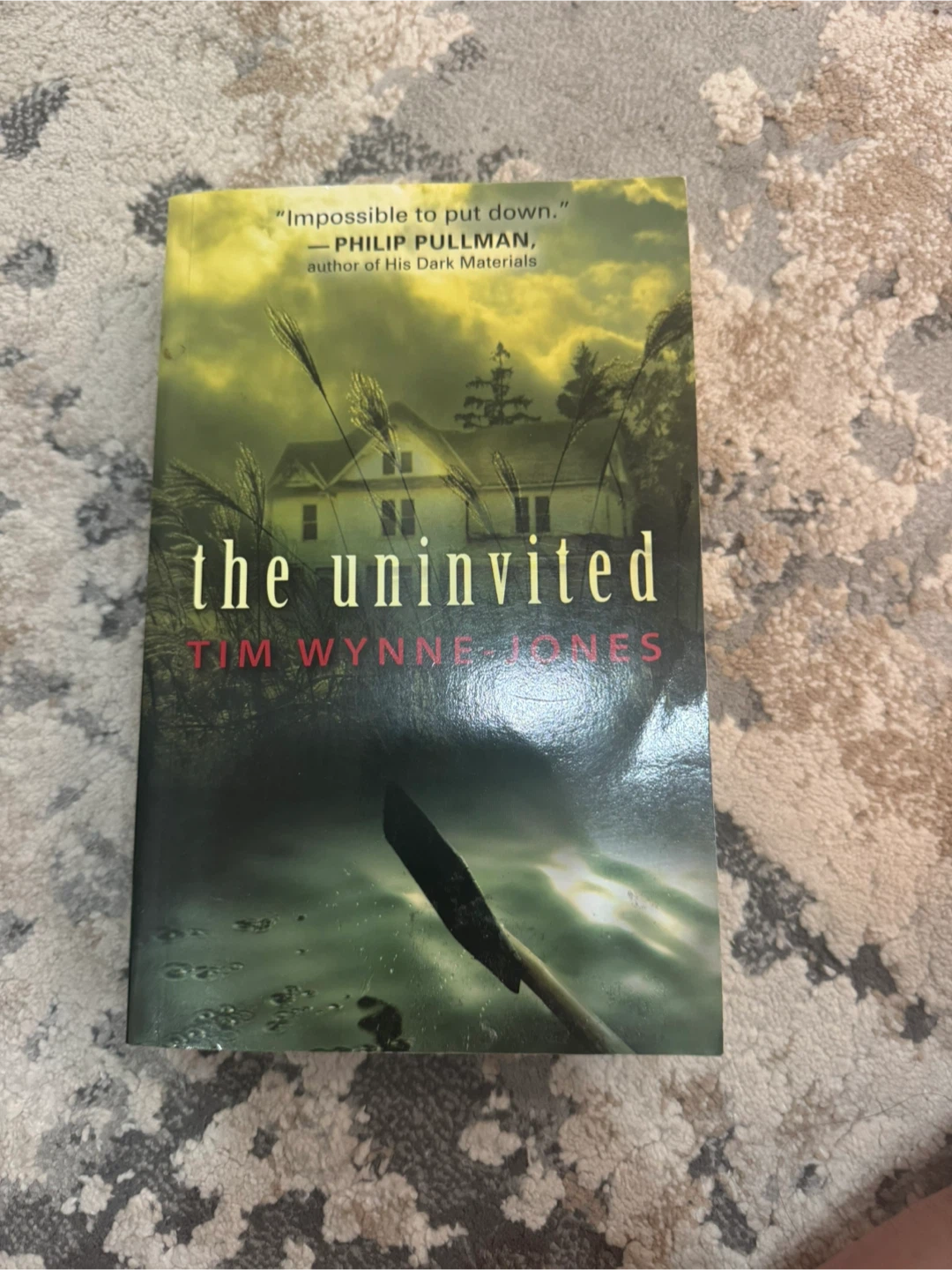 The Uninvited by Tim Wynne-Jones