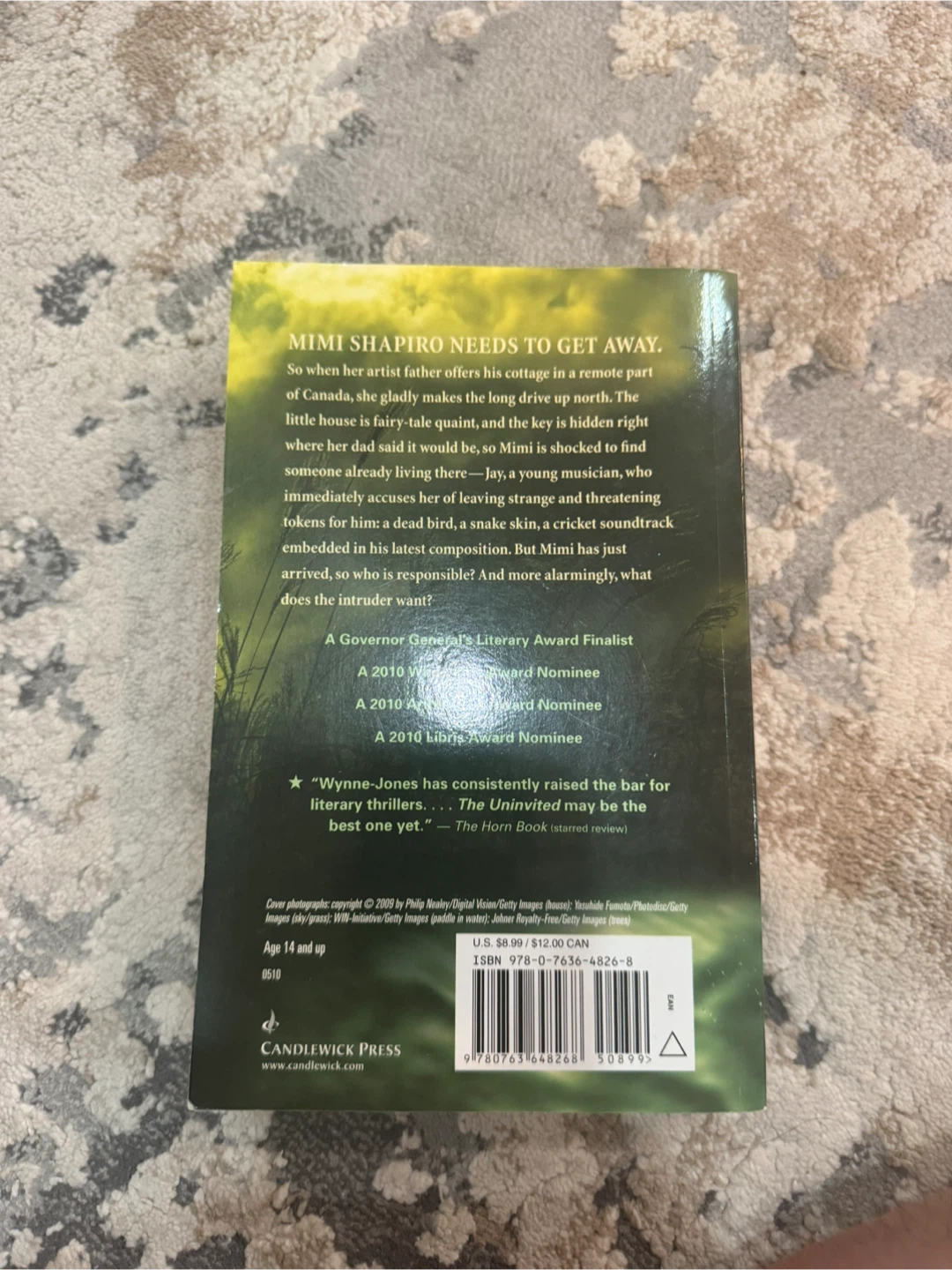 The Uninvited by Tim Wynne-Jones - photo 2