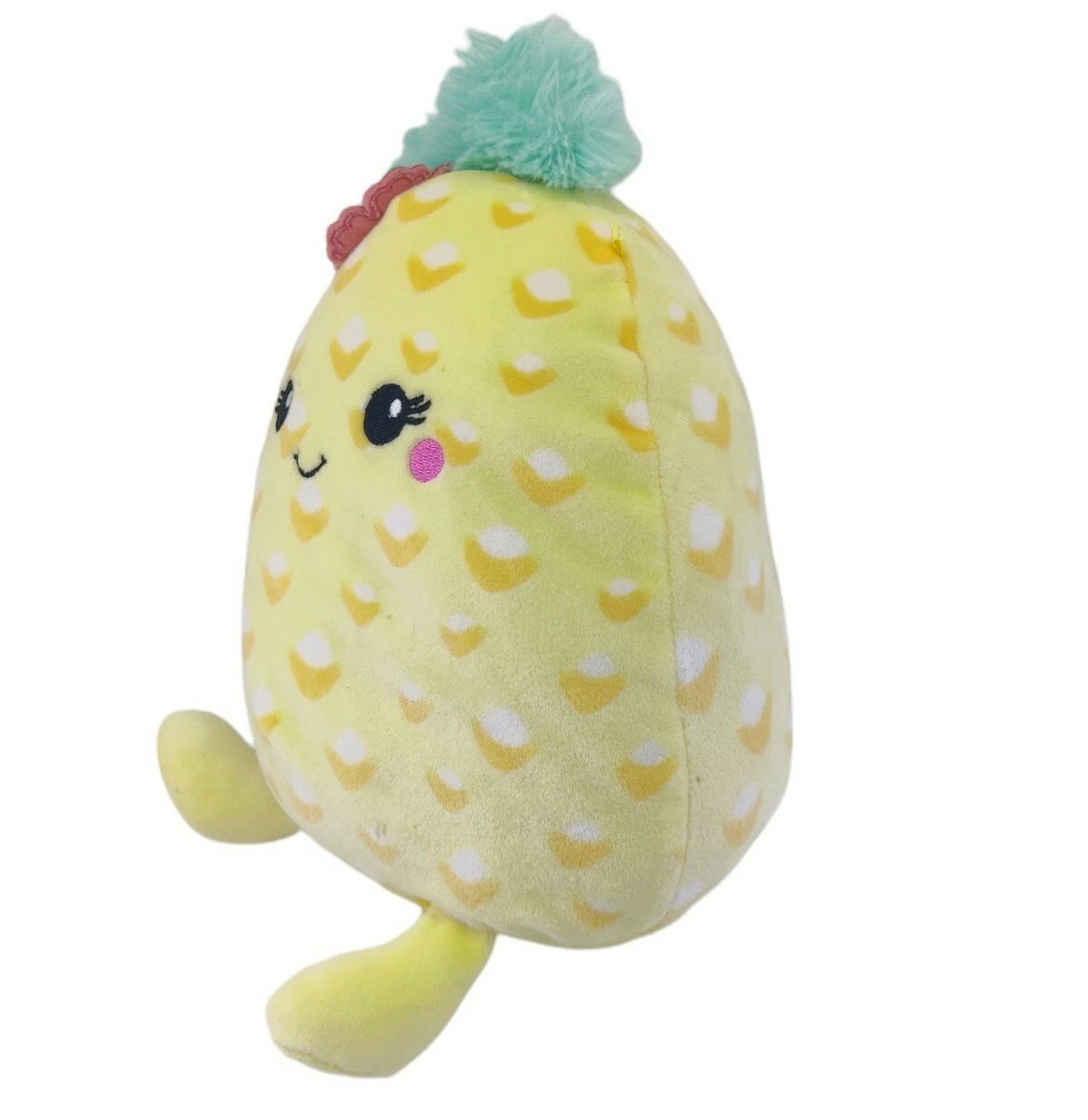 2015 JUMBO Justice x Squishmallow Scented Pineapple Plush - photo 2
