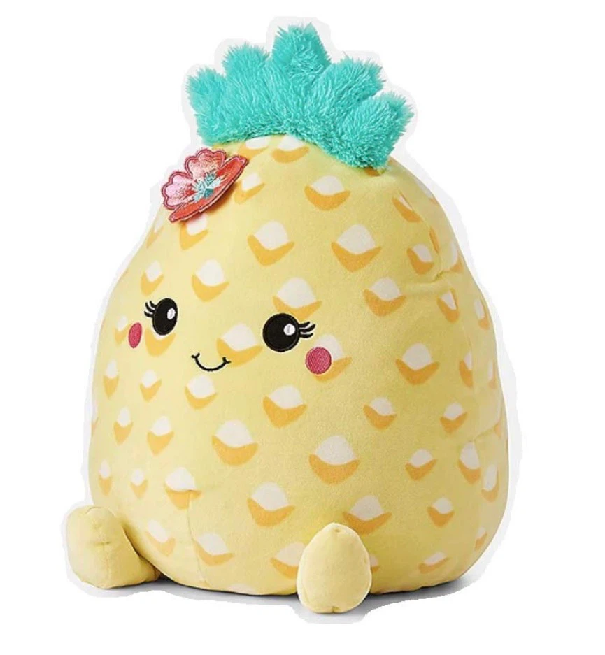 2015 JUMBO Justice x Squishmallow Scented Pineapple Plush