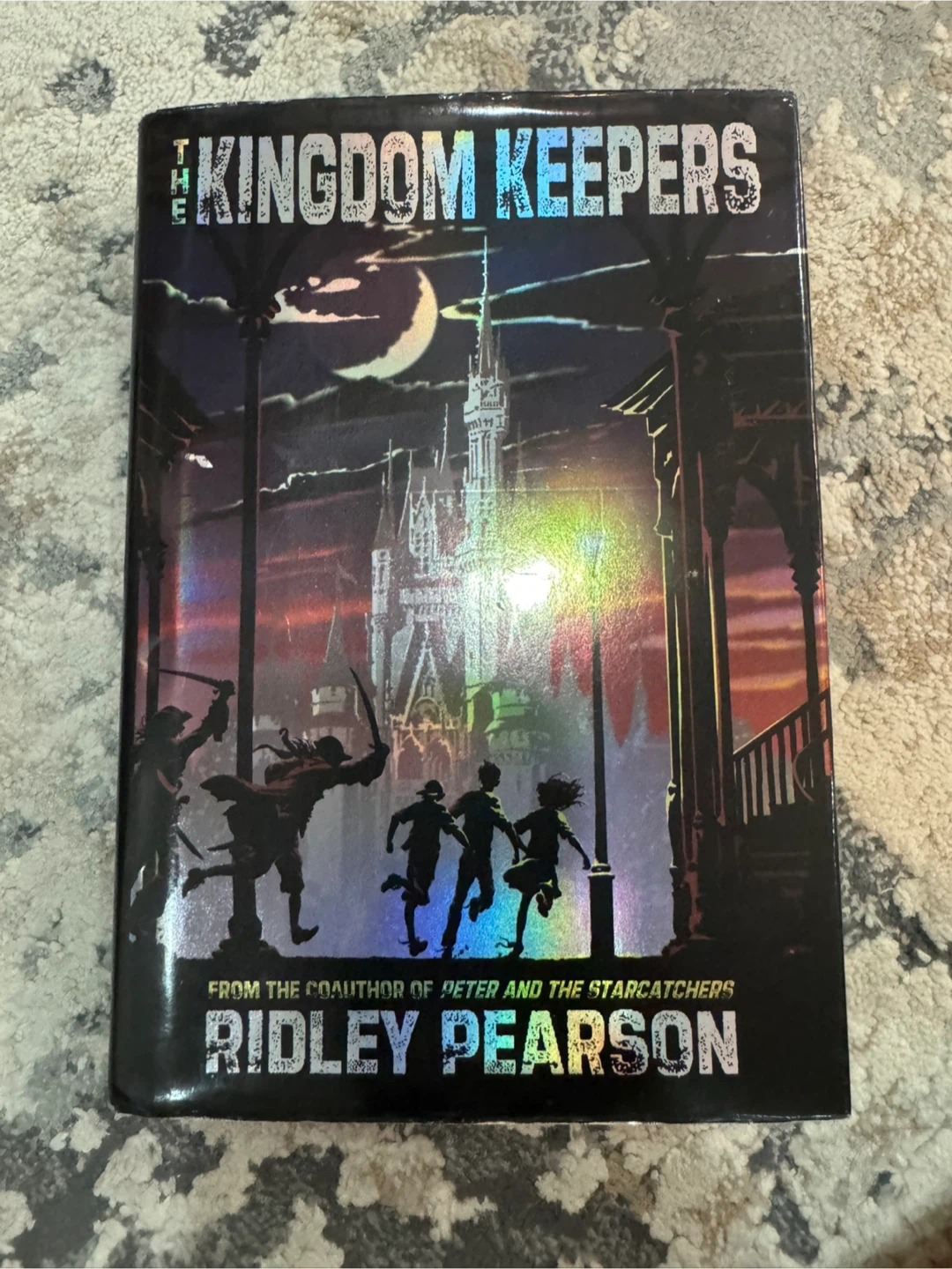 The Kingdom Keepers by Ridley Pearson Book