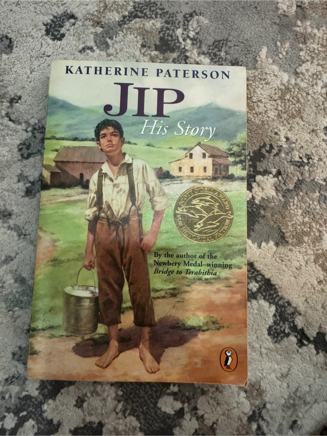 Jip: His Story by Katherine Paterson - Puffin Book