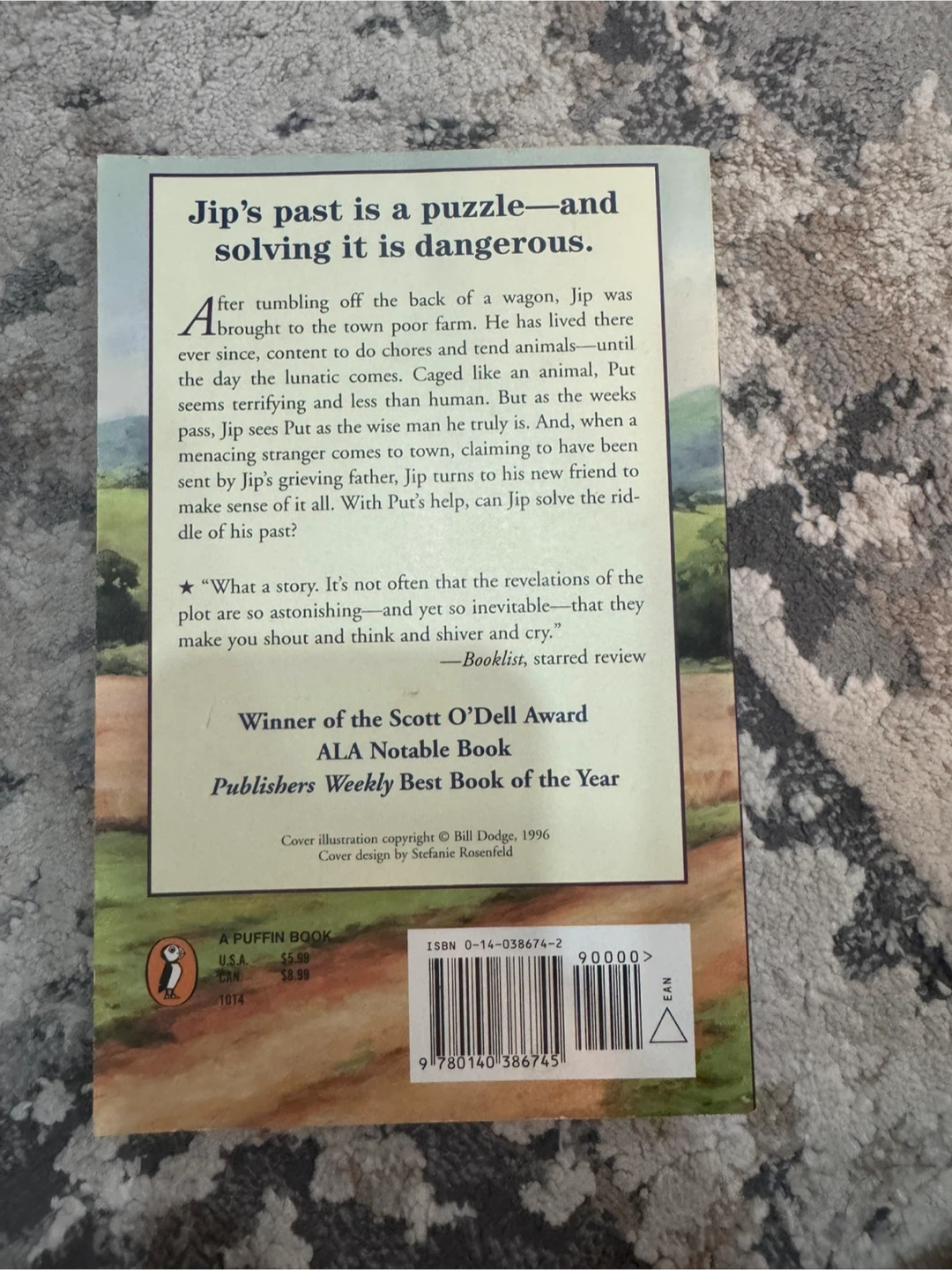 Jip: His Story by Katherine Paterson - Puffin Book - photo 2