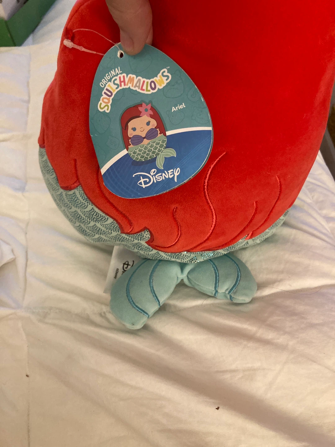Squishmallows Disney Ariel Plush Toy - photo 2