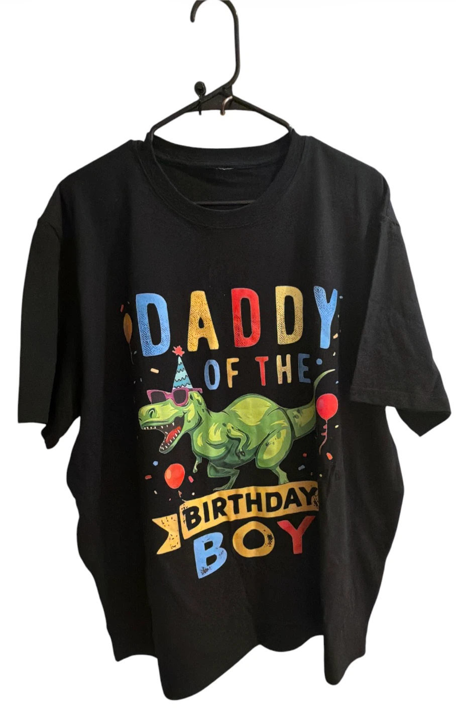 Men’s Dinosaur Birthday Shirt