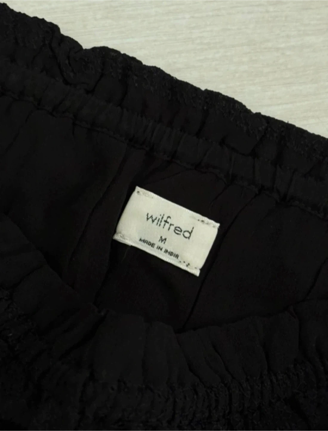Wilfred Black Blouse - photo 2