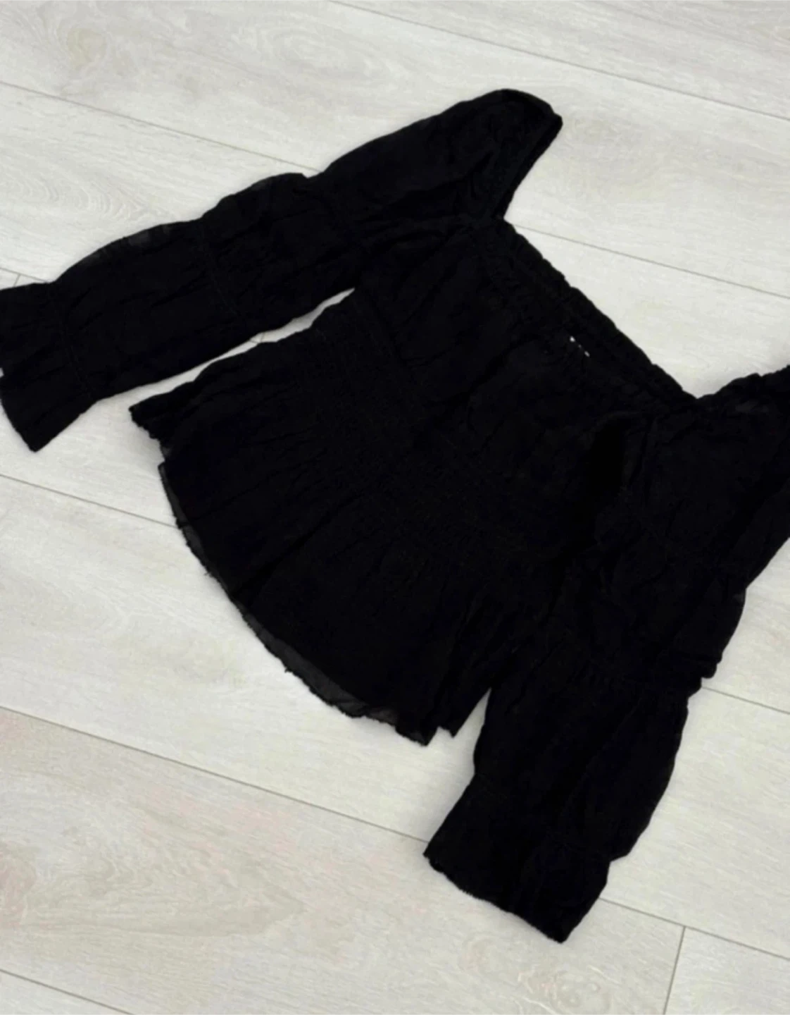 Wilfred Black Blouse - photo 3