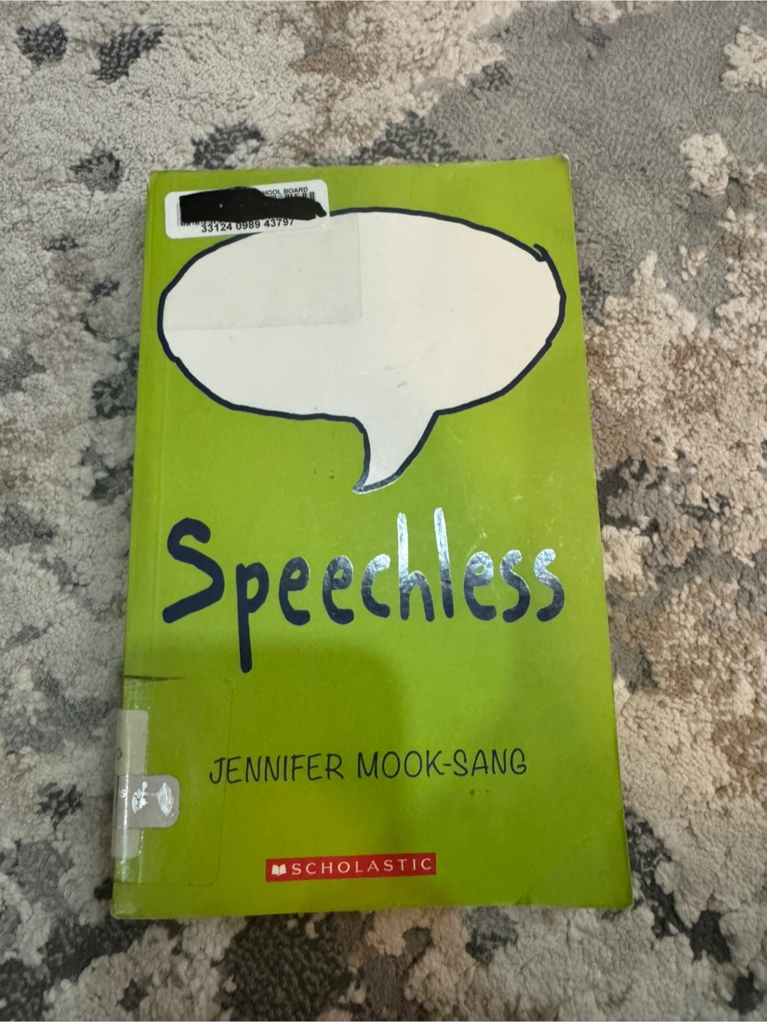 Speechless by Jennifer Mook-Sang