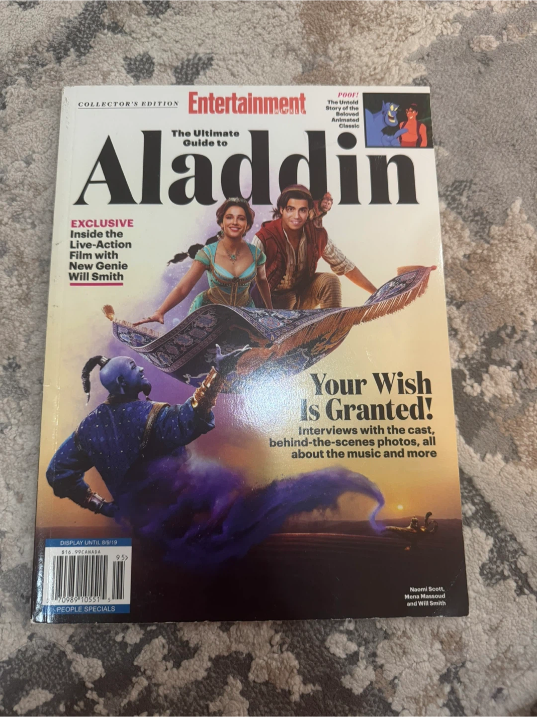Entertainment Weekly Collector's Edition: Aladdin