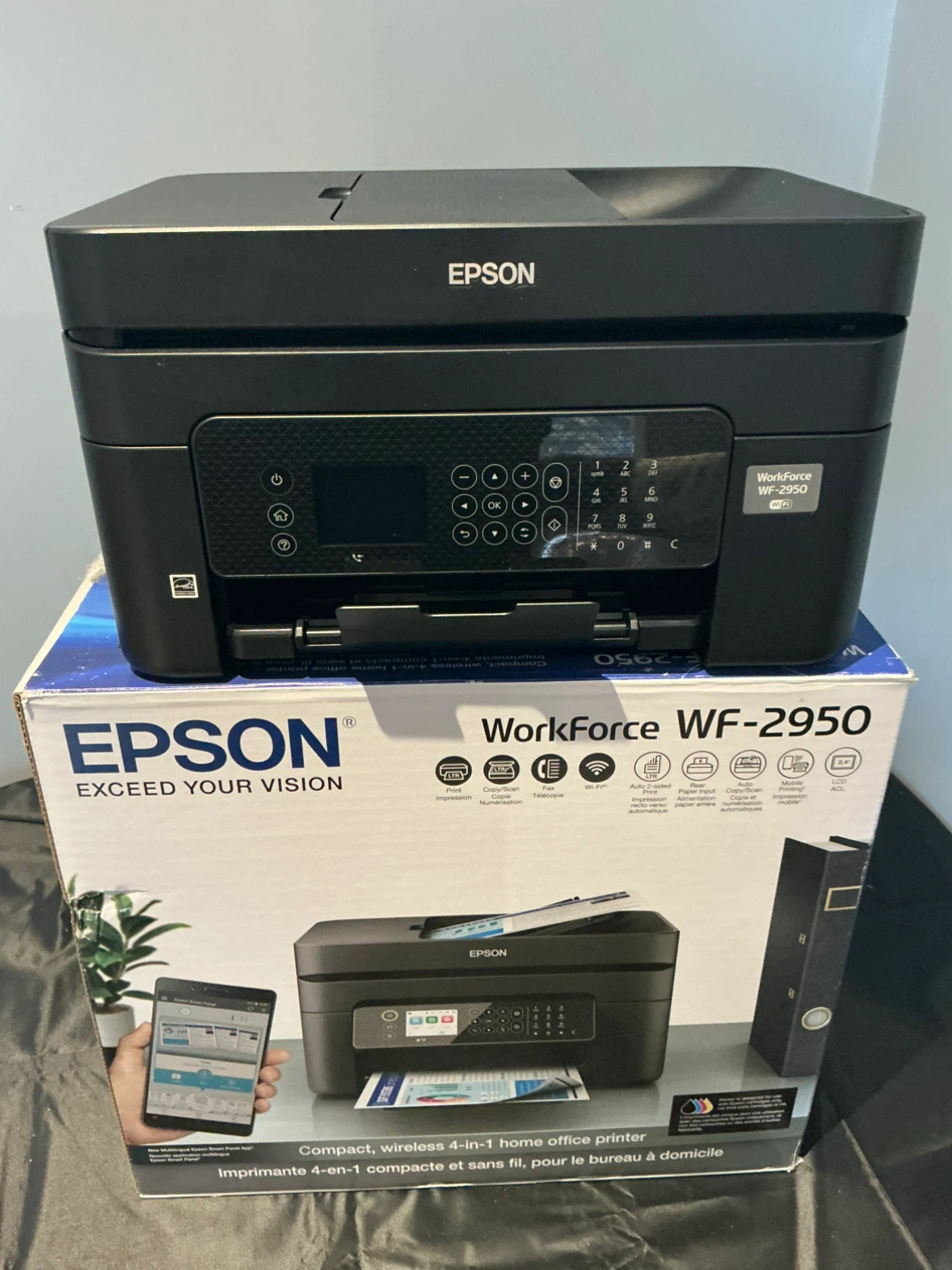 Epson WorkForce WF-2950 Wireless 4-in-1 Printer