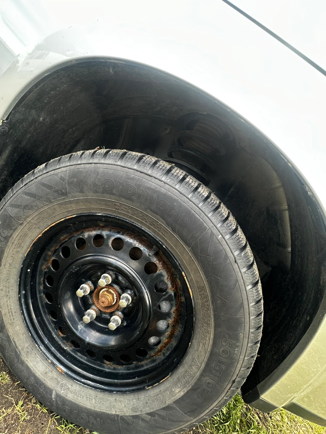 Silver Chevrolet Equinox
