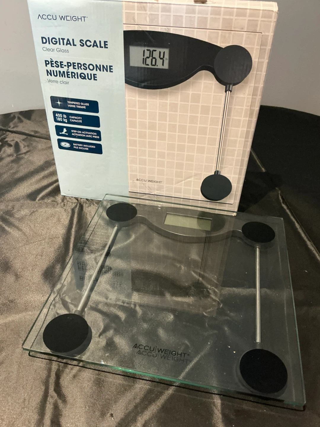 Accu Weight Digital Glass Scale