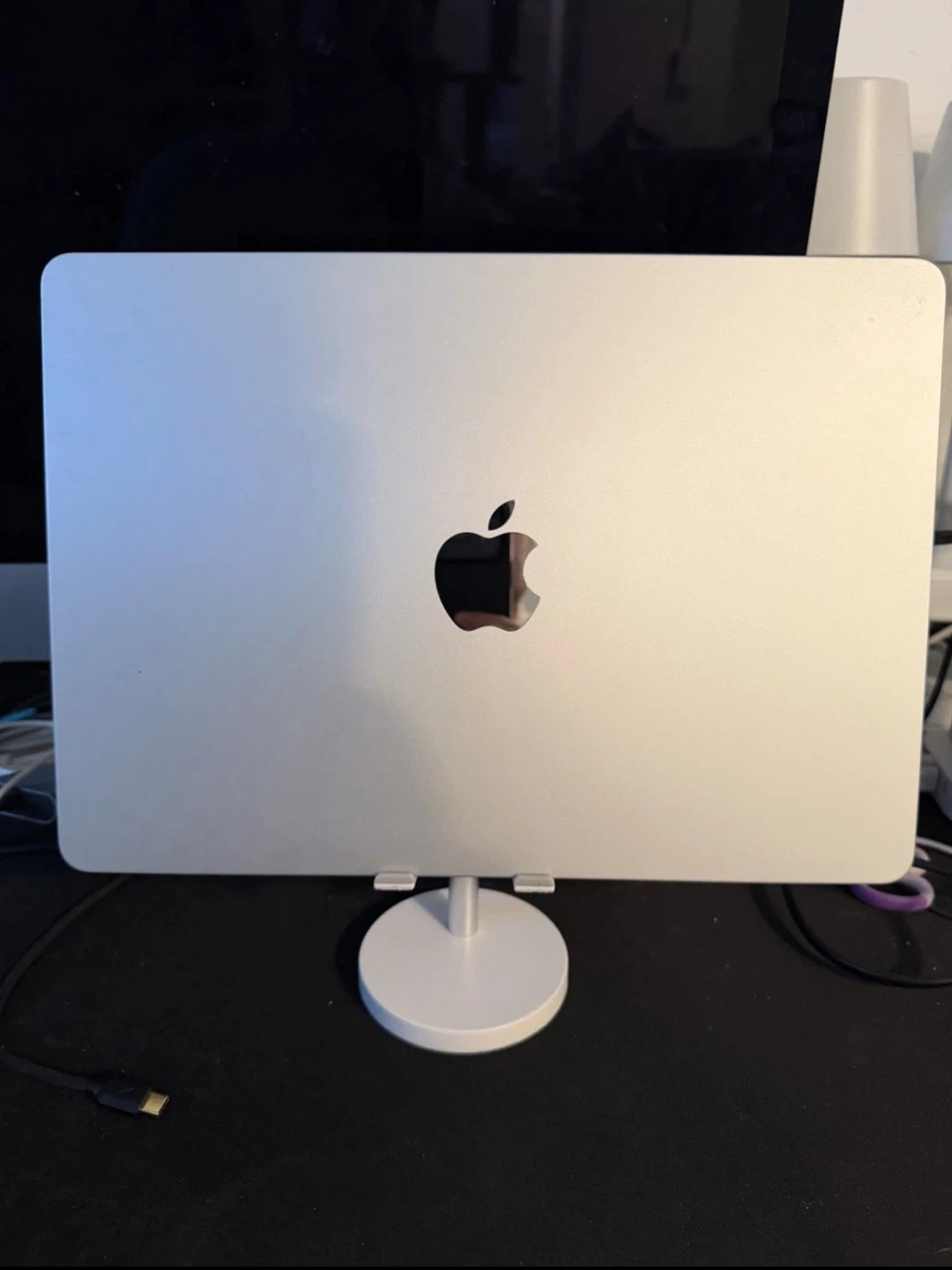 Apple MacBook Air M2 16GB 256GB Silver BROKEN SCREEN READ A2681 - photo 5