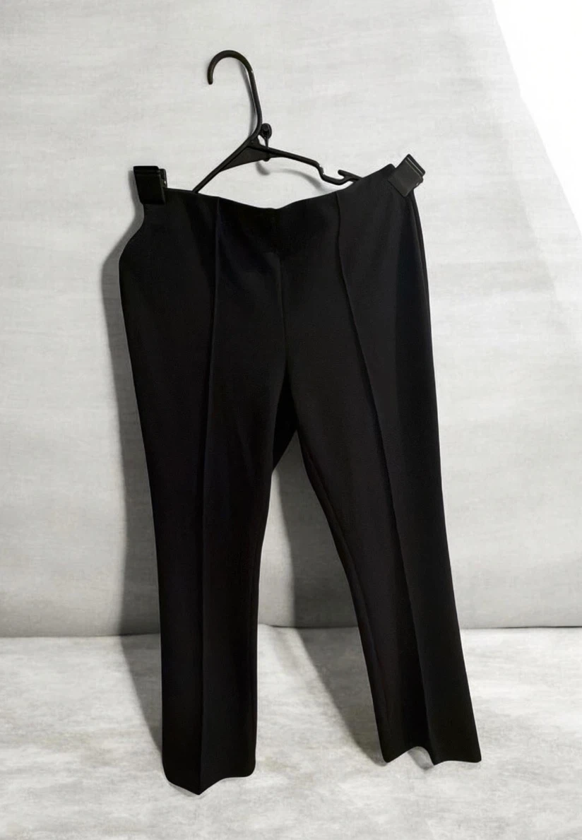 Women Black Dress Pants