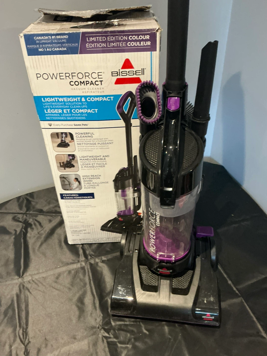 Bissell Powerforce Compact Limited Edition Vacuum