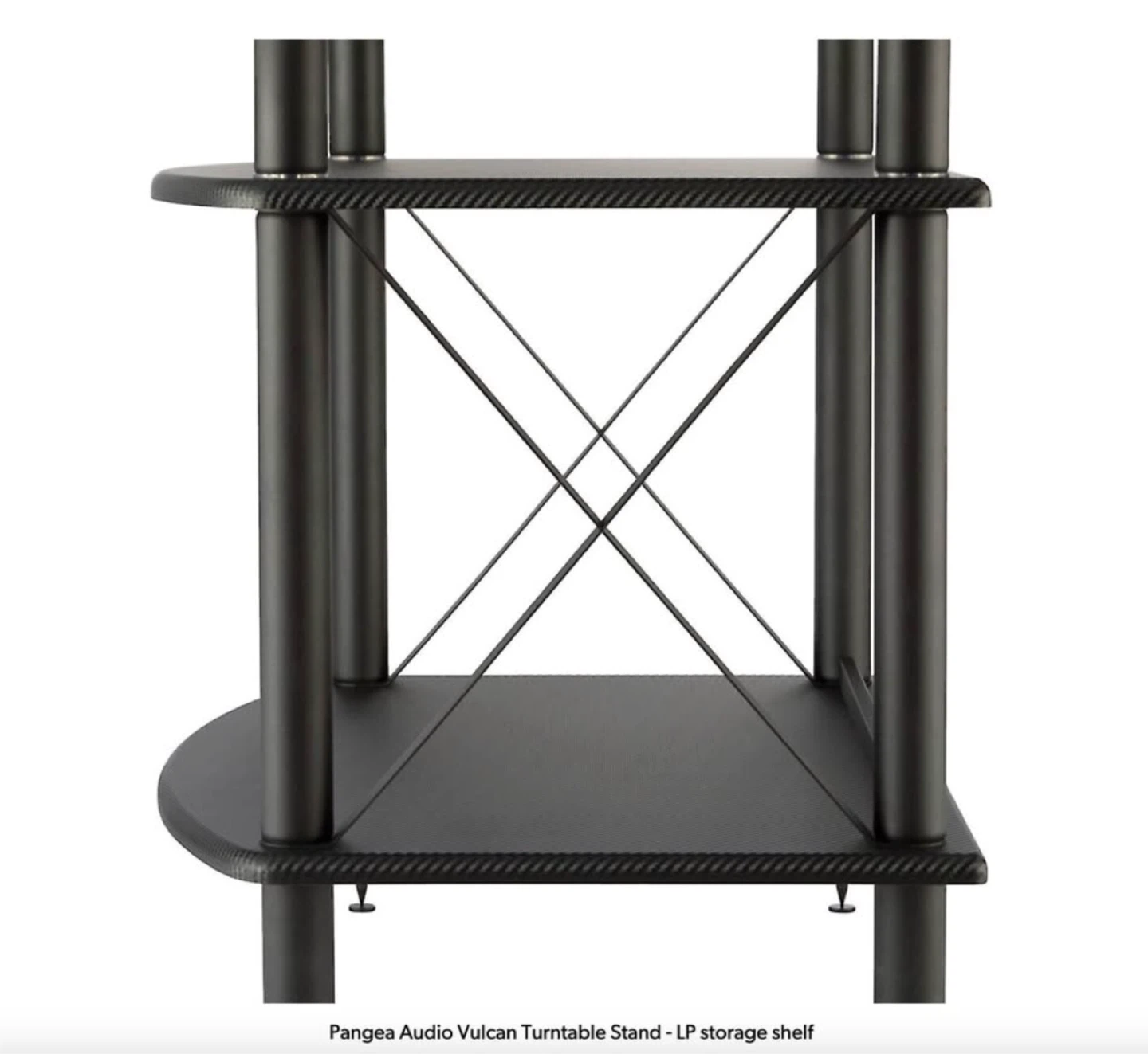 Pangea Audio Vulcan Turntable Stand (Carbon Fiber) - photo 5