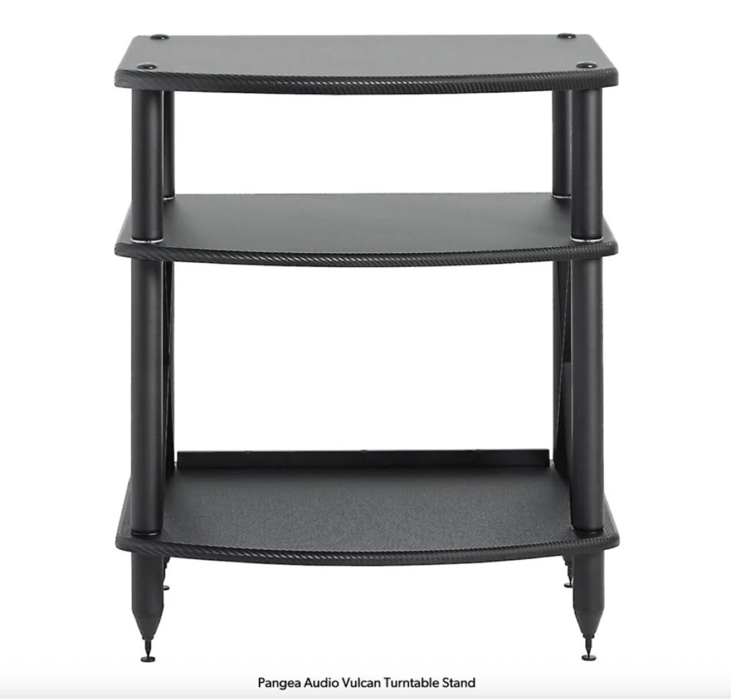 Pangea Audio Vulcan Turntable Stand (Carbon Fiber) - photo 2