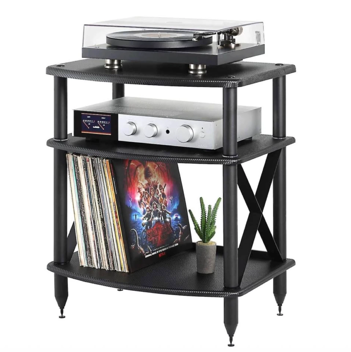 Pangea Audio Vulcan Turntable Stand (Carbon Fiber) - photo 4