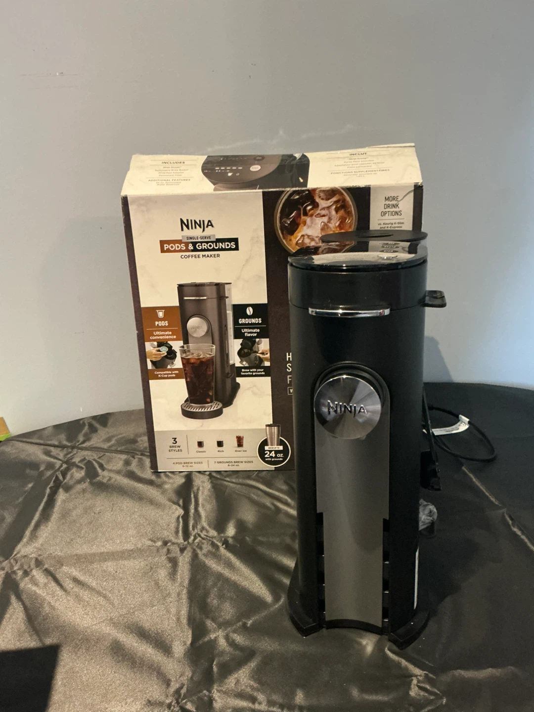 Ninja Pods & Grounds Single-Serve Coffee Maker