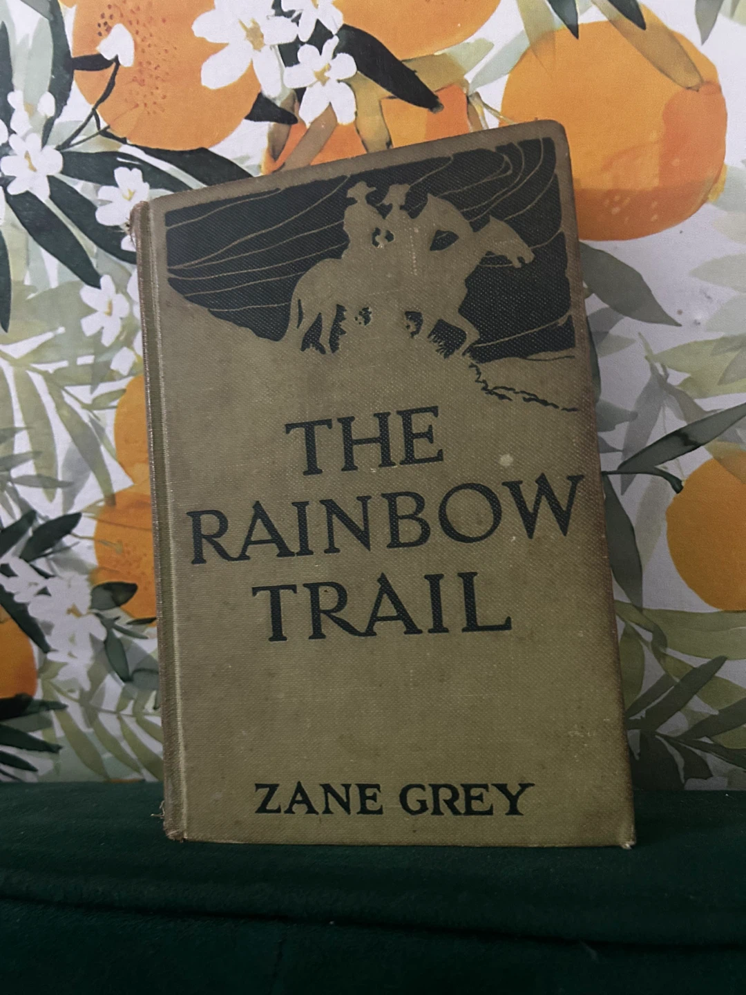 The Rainbow Trail by Zane Grey - Vintage Book