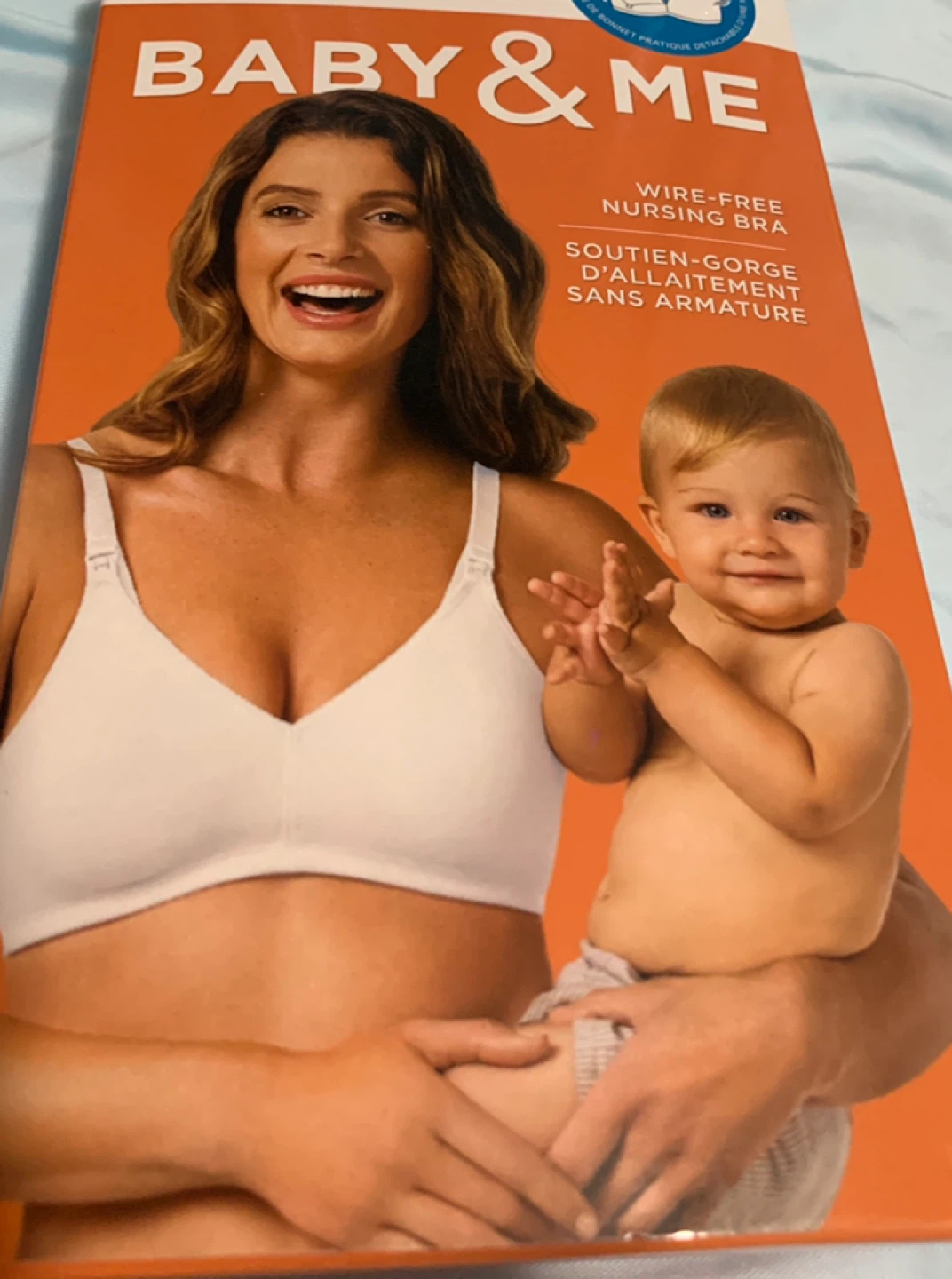 Warner's Wire-Free Nursing Bra , 2 pcs