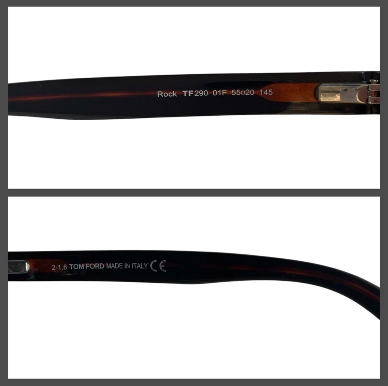 Tom Ford Authentic Rock Sunglases - photo 5